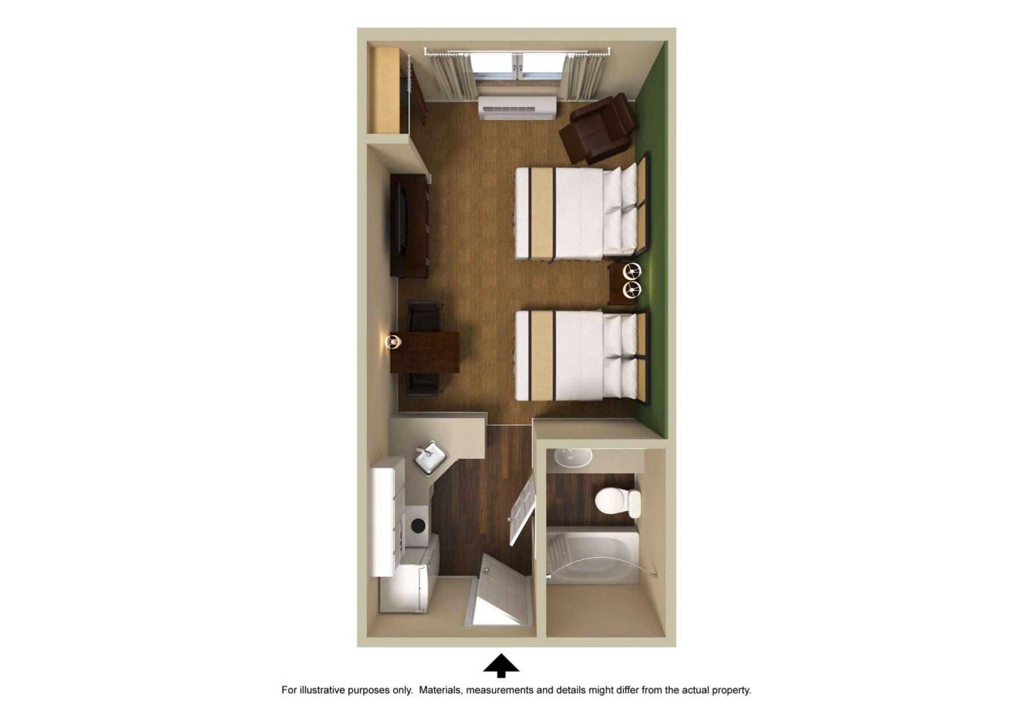 Extended Stay America Suites - Rockford - I-90 Екстер'єр фото