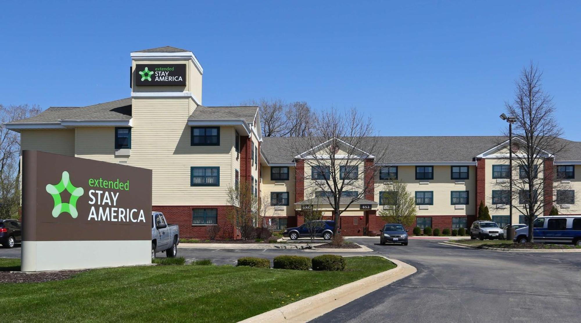 Extended Stay America Suites - Rockford - I-90 Екстер'єр фото