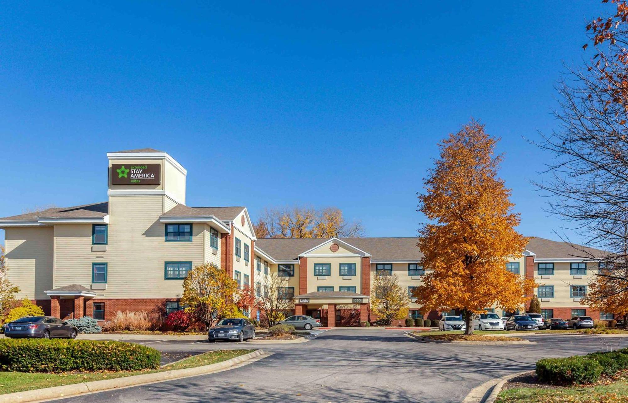 Extended Stay America Suites - Rockford - I-90 Екстер'єр фото